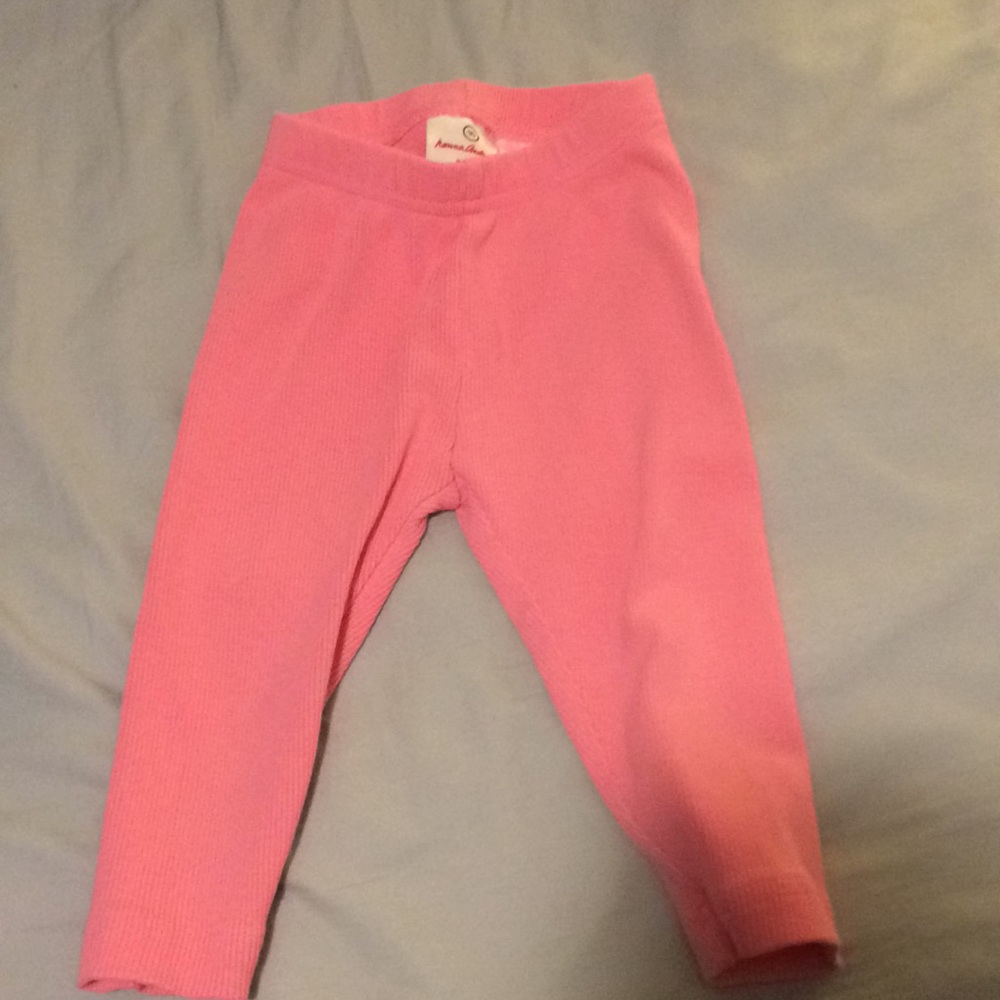 Hanna andersson pink Capri pants